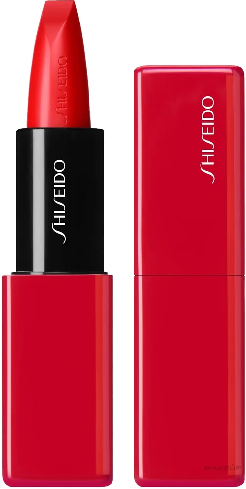 Гелевая помада для губ Shiseido Technosatin сатиновая, оттенок 417 - Soundwave