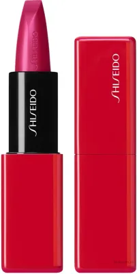 Гелевая помада для губ Shiseido Technosatin сатиновая, оттенок 422 - Fuchsia Flux