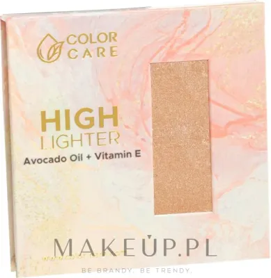 Color Care хайлайтер для лица кремовый, с маслом авокадо и витамином E, перламутровый финиш, 8 г