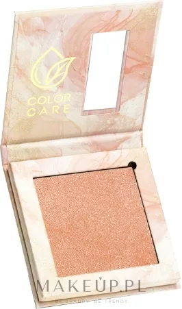 Color Care Highlighter хайлайтер для лица с маслом авокадо и витамином E, кремовый перламутровый хайлайтер, 8 г, оттенок 02 - Peach