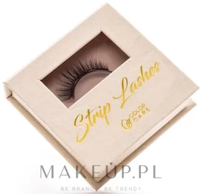 Накладные ресницы Color Care Strip Lashes Every Day 2, на ленте, для повседневного ношения, до 20 применений, 2 шт