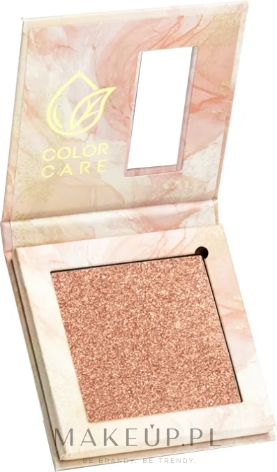 Color Care Highlighter хайлайтер для лица с маслом авокадо и витамином Е кремовый перламутровый сияние 8 г, оттенок 02 - Universal Rose