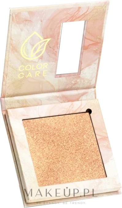 Color Care Highlighter хайлайтер для лица с маслом авокадо и витамином Е кремовый перламутровый сияние 8 г, оттенок 04 - Universal Peach