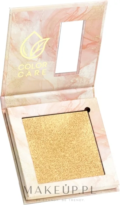Color Care Highlighter хайлайтер для лица с маслом авокадо и витамином Е кремовый перламутровый сияние 8 г, оттенок 05 - Universal Golden