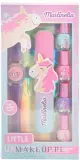 Набор детский Martinelia Little Unicorn часы 4 лака для ногтей пилка и блеск для губ — фото 1