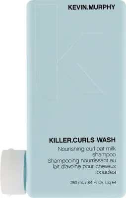 Шампунь Kevin.Murphy Killer.Curls Wash для кудрявых волос с маслом сои, овсом и касторовым маслом, 250 мл
