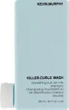 Шампунь Kevin.Murphy Killer.Curls Wash для кудрявых волос с маслом сои, овсом и касторовым маслом, 250 мл — фото 1