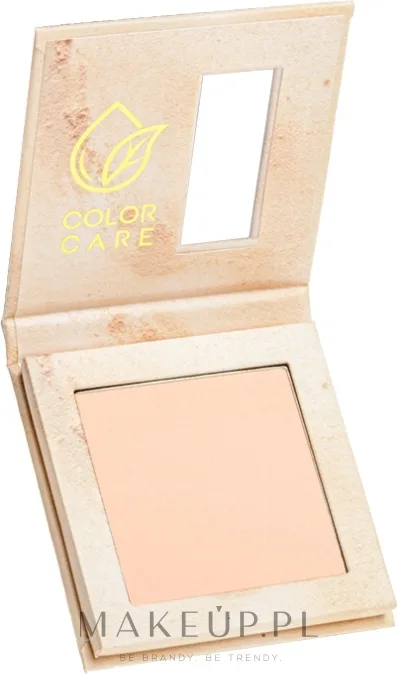 Фиксирующая пудра Color Care Puder с маслом авокадо и витамином E, 8 г, оттенок 03 - Beige