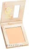 Фиксирующая пудра Color Care Puder с маслом авокадо и витамином E, 8 г, оттенок 04 - Beige — фото 1