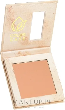 Прессованная пудра Color Care Pressed Powder матирующая с маслом авокадо, 8 г, оттенок 04 - Dark Beige