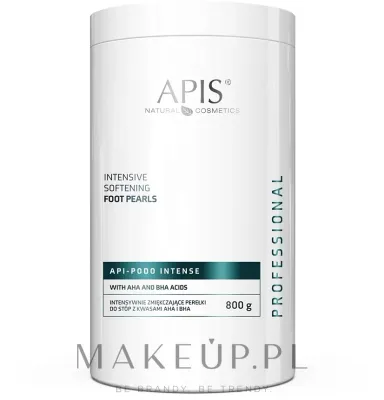 Жемчужины для ванночек для ног APIS Professional Api-Podo Intense Intensive Softening Foot Pearls интенсивно успокаивающие, с кислотами AHA и BHA
