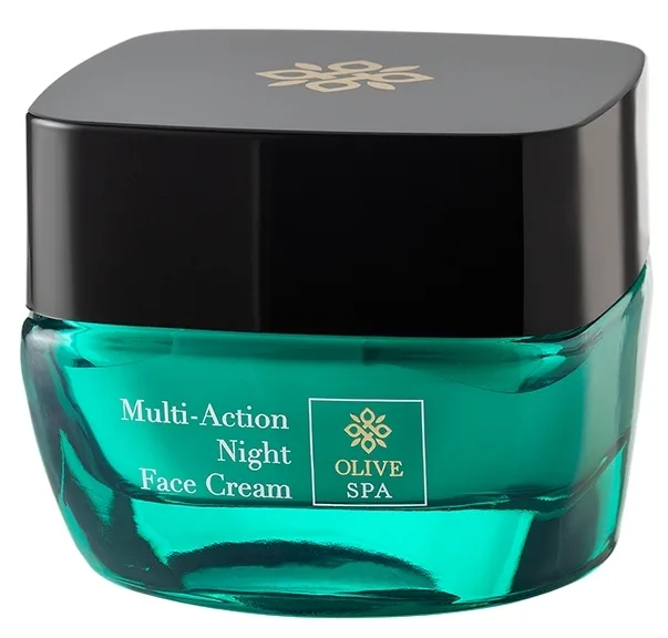 Крем для лица Olive Spa Multi-Action ночной многофункциональный 50 мл
