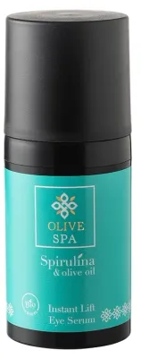 Сыворотка для кожи вокруг глаз Olive Spa Instant Lift Eye Serum разглаживающая, от отёчности и тёмных кругов, 30 мл