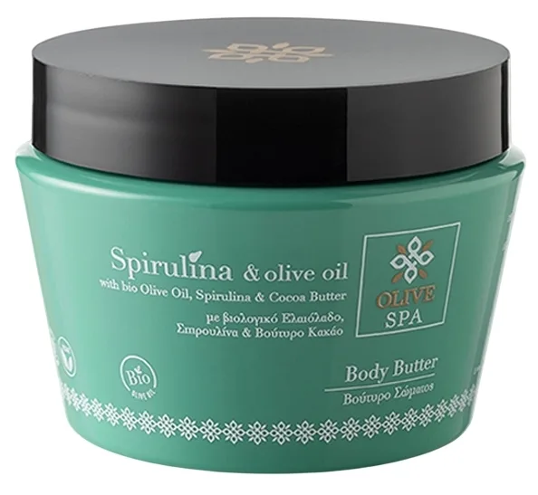 Масло для тела Olive Spa Spirulina Body Butter со спирулиной питательное 250 мл