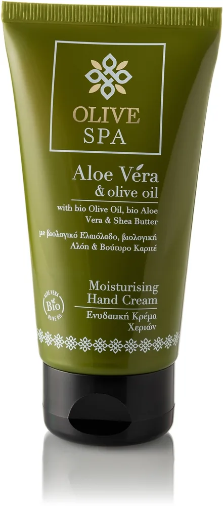Крем для рук Olive Spa увлажняющий с оливковым маслом и экстрактом алоэ вера 75 мл