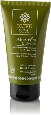 Крем для рук Olive Spa увлажняющий с оливковым маслом и экстрактом алоэ вера 75 мл