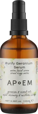 Сыворотка для лица APoEM Detox очищающая с розовой водой и растительными экстрактами 100 мл