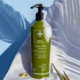 Тонизирующий шампунь Olive Spa Tonic Shampoo с алоэ вера, арганой и оливковым маслом, 250 мл — фото 6