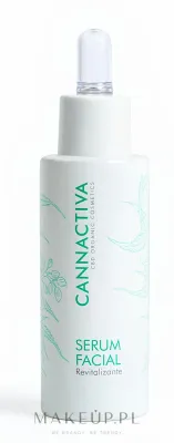 Сыворотка для лица Cannactiva с CBD гиалуроновой кислотой и витамином C 30 мл