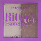 Палетка для контуринга лица Vivienne Sabo Rituel Esoterique Face Palette — фото 1