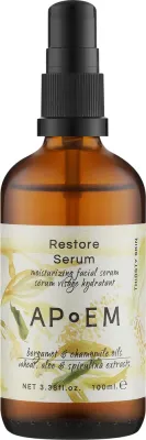 Сыворотка для лица APoEM Restore увлажняющая с рисовым маслом и гиалуроновой кислотой 100 мл
