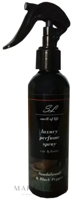Спрей для дома и автомобиля Smell Of Life Sandalwood & Black Pepper сандал и перец 500 мл