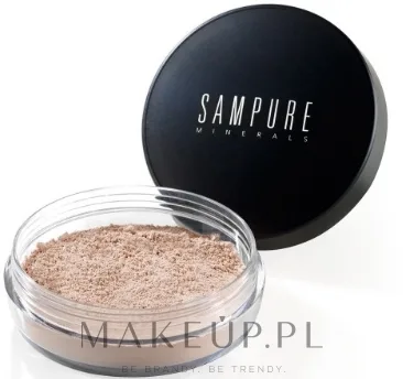 Минеральная пудровая основа Sampure Minerals Instant Glow Foundation, 4,5 г, оттенок Vanilla