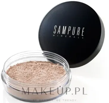 Минеральная пудровая основа Sampure Minerals Instant Glow Foundation, 4,5 г, оттенок Vanilla