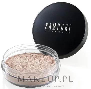 Минеральная пудровая основа Sampure Minerals Instant Glow Foundation, 4,5 г, оттенок Light Beige