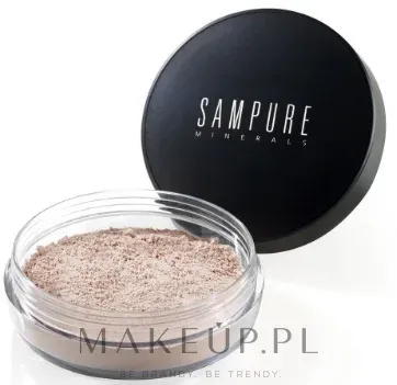 Минеральная пудровая основа Sampure Minerals Instant Glow Foundation, 4,5 г, оттенок Light Beige