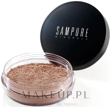 Минеральная пудровая основа Sampure Minerals Instant Glow Foundation, 4,5 г, оттенок Natural Beige