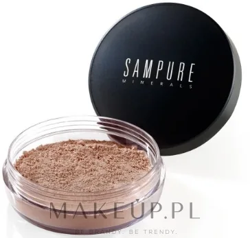Минеральная пудровая основа Sampure Minerals Instant Glow Foundation, 4,5 г, оттенок Tan
