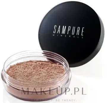 Минеральная пудровая основа Sampure Minerals Instant Glow Foundation, 4,5 г, оттенок Tan