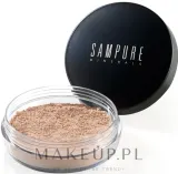 Рассыпчатая пудра-хайлайтер Sampure Minerals Instant Glow Setting Mineral сияющая, 4,5 г, оттенок Cream — фото 1