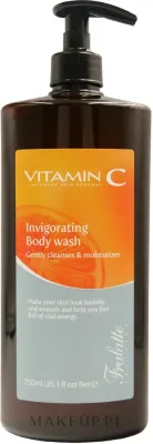 Бодрящий гель для душа Frulatte Vitamin C с витамином C, 750 мл