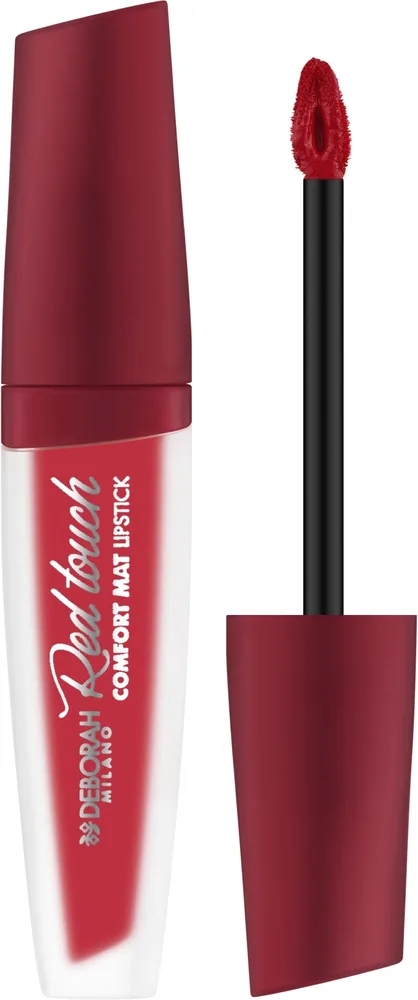 Жидкая помада для губ Deborah Milano Red Touch матовая, оттенок 05 - Berry Pink
