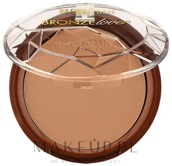 Бронзер для лица Deborah Milano Bronze Lover, оттенок 03 - Sunset