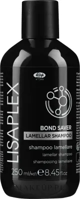 Шампунь Lisap Lisaplex Bond Saver ламеллярный, для блеска волос, 250 мл