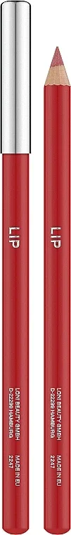 Контурный карандаш для губ Loni Baur Lip Pencil