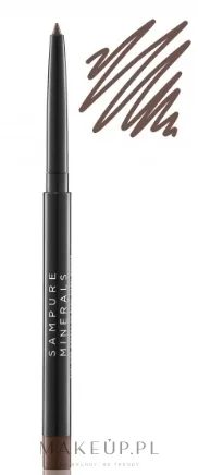 Подводка для глаз Sampure Minerals Retractable Eye Liner, оттенок Hazel Brown