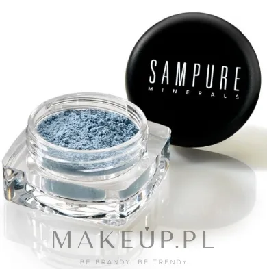 Тени для век Sampure Minerals Eye Shadow минеральные, оттенок Sparkling Teal