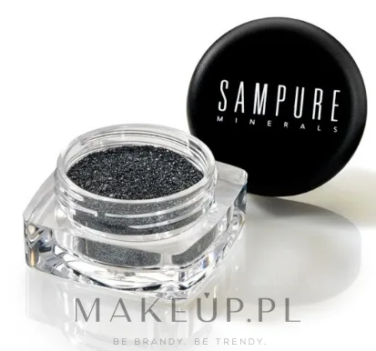 Тени для век Sampure Minerals Eye Shadow минеральные, оттенок Metal