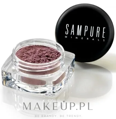 Тени для век Sampure Minerals Eye Shadow минеральные, оттенок Grape