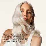 Тонирующий кондиционер для волос Olaplex No.5P Blonde Enhancer, для блонда и седых волос, 250 мл — фото 4