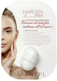 Массажёр для лица с вулканическим камнем Haruen Mini Matte White, для удаления себума, матовый белый, 30 г — фото 1