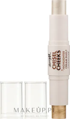 Хайлайтер для лица Barry M Chisel Cheeks Cream Duo
