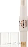Хайлайтер для лица Barry M Chisel Cheeks Cream Duo, оттенок Silver/Gold — фото 1
