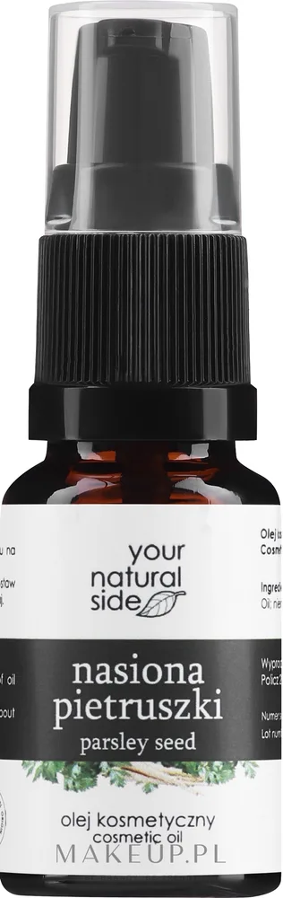 Масло семян петрушки для лица и тела Your Natural Side Precious Oils с дозатором
