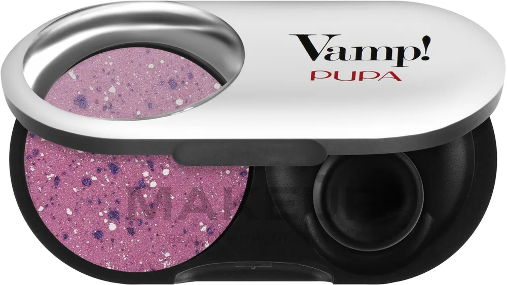 Тени для век Pupa VAMP! GEMS Multi-Reflection, оттенок 101 - Purple Crush