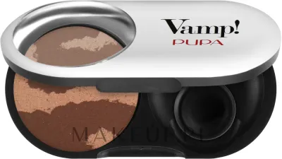 Тени для век Pupa VAMP! FUSION Satin сатиновые